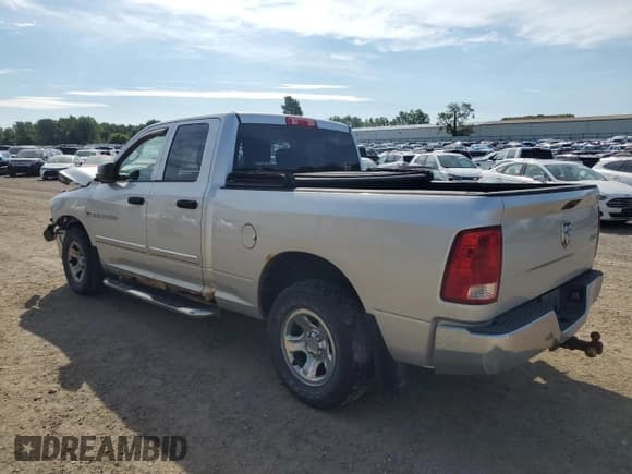 ✅ 2011 Ram 1500 ST • VIN: 1D7RV1GT4BS504191 • Lot: 71157545. Listed on Copart with 222,757 mi. Free auction sales archive from the USA and detailed vehicle history report at DreamBid. Image 2.