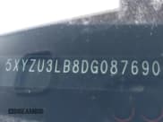 ✅ 2013 Hyundai Santa Fe Sport • VIN: 5XYZU3LB8DG087690 • Лот: 43492682. Опубликован ранее на IAAI с пробегом 124 249 миль. Бесплатный доступ к архиву аукционных продаж из США и подробный отчёт об истории автомобиля на DreamBid. Изображение 16.