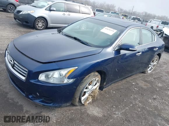 ✅ 2014 Nissan Maxima SV • VIN: 1N4AA5AP9EC492503 • Лот: 41631371. Опубликован ранее на IAAI с пробегом 105 160 миль. Бесплатный доступ к архиву аукционных продаж из США и подробный отчёт об истории автомобиля на DreamBid. Изображение 17.