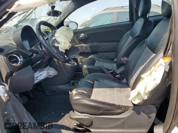 ✅ 2012 FIAT 500 Sport • VIN: 3C3CFFBRXCT115484 • Lot: 81458895. Listed on Copart with Not provided. Free auction sales archive from the USA and detailed vehicle history report at DreamBid. Image 7.