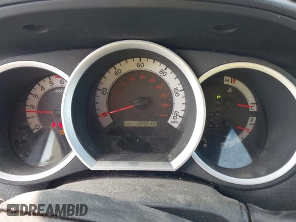 ✅ 2012 Toyota Tacoma PreRunner • VIN: 3TMJU4GNXCM128023 • Lot: 43136343. Listed on IAAI with 134,815 mi. Free auction sales archive from the USA and detailed vehicle history report at DreamBid. Image 7.