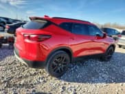 ✅ 2020 Chevrolet Blazer LT • VIN: 3GNKBCR44LS682556 • Lot: 91271515. Wystawiony na Copart z przebiegiem 64 425 mil. Bezpłatny archiwum sprzedaży aukcyjnych z USA i szczegółowy raport historii pojazdu na DreamBid. Zdjęcie 3.