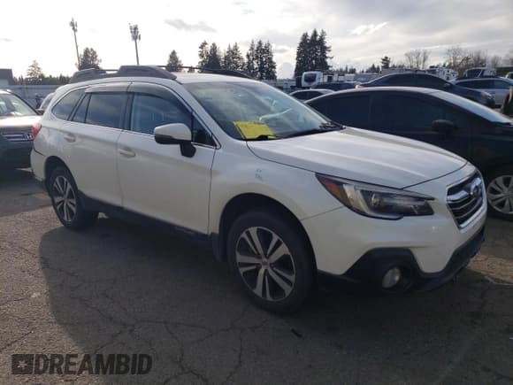 ✅ 2018 Subaru Outback Limited • VIN: 4S4BSANC1J3261774 • Lot: 47079575. Listed on Copart with 91,289 mi. Free auction sales archive from the USA and detailed vehicle history report at DreamBid. Image 4.