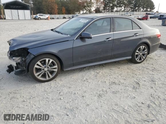 ✅ 2016 Mercedes-Benz E 350 Sport • VIN: WDDHF5KB1GB168392 • Lot: 93610305. Listed on Copart with 53,131 mi. Free auction sales archive from the USA and detailed vehicle history report at DreamBid. Image 1.