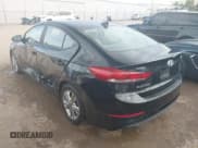 ✅ 2017 Hyundai Elantra SE • VIN: KMHD84LF8HU203588 • Lot: 43095777. Listed on IAAI with 103,448 mi. Free auction sales archive from the USA and detailed vehicle history report at DreamBid. Image 3.