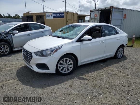 ✅ 2019 Hyundai Accent SE • VIN: 3KPC24A38KE067088 • Лот: 52202595. Опубликован ранее на Copart с пробегом 171 464 миль. Бесплатный доступ к архиву аукционных продаж из США и подробный отчёт об истории автомобиля на DreamBid. Изображение 1.