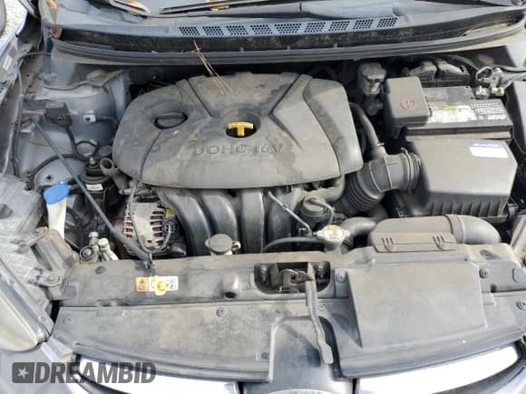 ✅ 2012 Hyundai Elantra GLS • VIN: KMHDH4AE0CU398816 • Lot: 93570165. Listed on Copart with 129,371 mi. Free auction sales archive from the USA and detailed vehicle history report at DreamBid. Image 11.