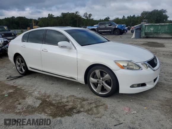 ✅ 2009 Lexus GS 350 • VIN: JTHBE96S090044423 • Lot: 84815175. Listed on Copart with 114,205 mi. Free auction sales archive from the USA and detailed vehicle history report at DreamBid. Image 4.