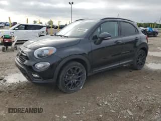✅ 2018 FIAT 500X Trekking • VIN: ZFBCFXCB9JP642035 • Lot: 60968915. Listed on Copart with 57,228 mi. Free auction sales archive from the USA and detailed vehicle history report at DreamBid. Image 1.