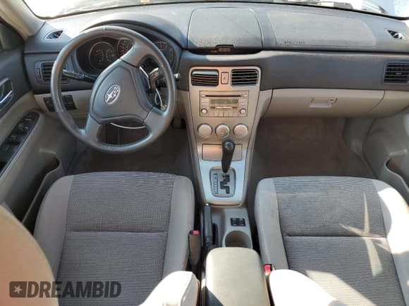 ✅ 2007 Subaru Forester X • VIN: JF1SG65647H711531 • Lot: 68213605. Listed on Copart with 188,310 mi. Free auction sales archive from the USA and detailed vehicle history report at DreamBid. Image 8.