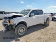 ✅ 2019 Ford F-150 Lariat • VIN: 1FTEW1E44KKC32310 • Lot: 86460545. Wystawiony na Copart z przebiegiem 148 100 mil. Bezpłatny archiwum sprzedaży aukcyjnych z USA i szczegółowy raport historii pojazdu na DreamBid. Zdjęcie 1.