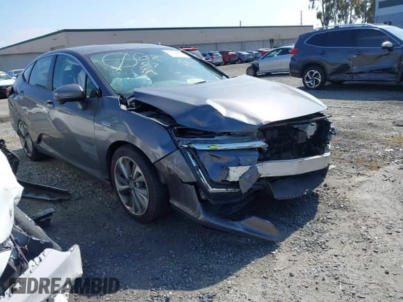 ✅ 2018 Honda Clarity • VIN: JHMZC5F19JC021696 • Lot: 41920191. Listed on IAAI with Not provided. Free auction sales archive from the USA and detailed vehicle history report at DreamBid. Image 1.