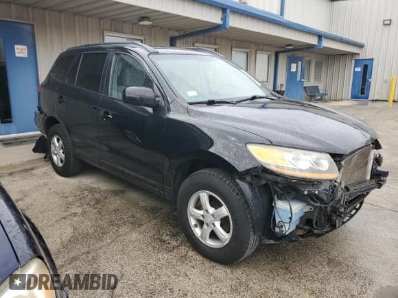 ✅ 2008 Hyundai Santa Fe GLS • VIN: 5NMSG13D58H168432 • Lot: 87416665. Listed on Copart with 147,949 mi. Free auction sales archive from the USA and detailed vehicle history report at DreamBid. Image 4.