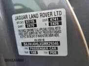 ✅ 2016 Jaguar F-Type R • VIN: SAJWJ6HLXGMK29346 • Lot: 93652335. Wystawiony na Copart z przebiegiem 44 541 mil. Bezpłatny archiwum sprzedaży aukcyjnych z USA i szczegółowy raport historii pojazdu na DreamBid. Zdjęcie 12.