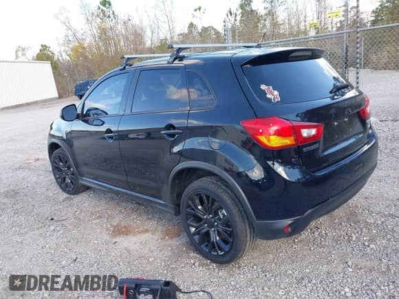 2016 Mitsubishi Outlander SE with VIN JA4AP3AW3GZ034485, listed as a IAAI auction lot 38412795 with 133,009 mi miles and . Bid and sale history available at DreamBid. Image 3.