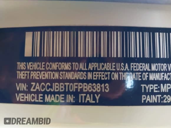 ✅ 2015 Jeep Renegade Latitude • VIN: ZACCJBBT9FPB63813 • Lot: 43671626. Wystawiony na IAAI z przebiegiem 161 029 mil. Bezpłatny archiwum sprzedaży aukcyjnych z USA i szczegółowy raport historii pojazdu na DreamBid. Zdjęcie 9.