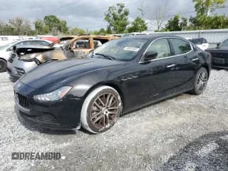 ✅ 2017 Maserati Ghibli • VIN: ZAM57XSA0H1226590 • Lot: 59891265. Wystawiony na Copart z przebiegiem Nie podano. Bezpłatny archiwum sprzedaży aukcyjnych z USA i szczegółowy raport historii pojazdu na DreamBid. Zdjęcie 1.
