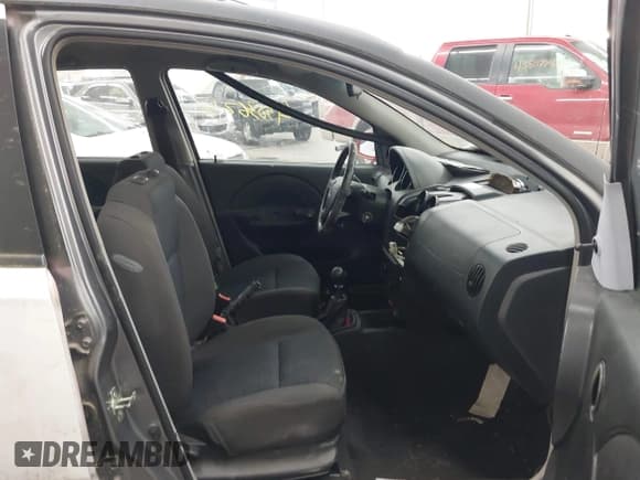 ✅ 2008 Chevrolet Aveo LS • VIN: KL1TD66648B121640 • Lot: 43836218. Listed on IAAI with Not provided. Free auction sales archive from the USA and detailed vehicle history report at DreamBid. Image 5.