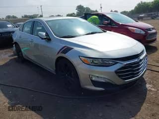 2020 Chevrolet Malibu Premier with VIN 1G1ZE5SX1LF144599, listed as a IAAI auction lot 42603515 with 69,715 mi miles and . Bid and sale history available at DreamBid. Image 1.