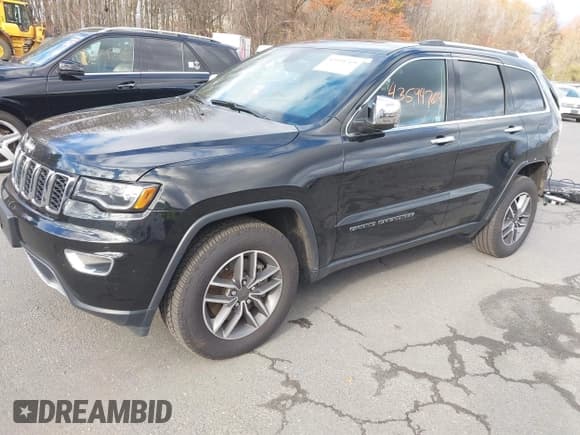 ✅ 2021 Jeep Grand Cherokee Limited • VIN: 1C4RJFBG4MC856682 • Lot: 43594769. Listed on IAAI with 28,170 mi. Free auction sales archive from the USA and detailed vehicle history report at DreamBid. Image 20.
