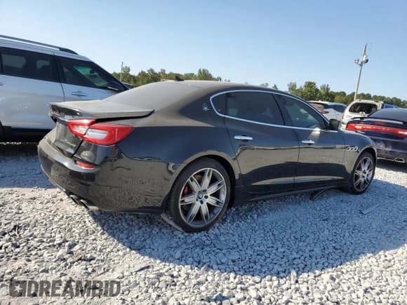 ✅ 2016 Maserati Quattroporte S Q4 • VIN: ZAM56RRA3G1184385 • Lot: 76028554. Listed on Copart with 77,720 mi. Free auction sales archive from the USA and detailed vehicle history report at DreamBid. Image 3.