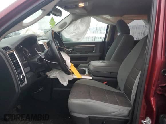 2018 Ram 1500 SLT с VIN 1C6RR7GG5JS349094, выставлен на аукционе Copart как лот 81752934 с пробегом 95 219 миль миль и Чистый • Clean title. История ставок и продаж доступна на DreamBid. Изображение 7.