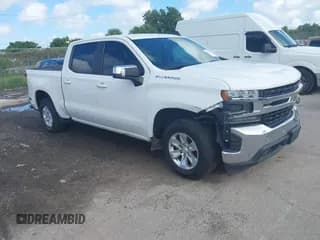 ✅ 2020 Chevrolet Silverado 1500 LT • VIN: 3GCPWCEK0LG304566 • Lot: 42772893. Listed on IAAI with Not provided. Free auction sales archive from the USA and detailed vehicle history report at DreamBid. Image 1.