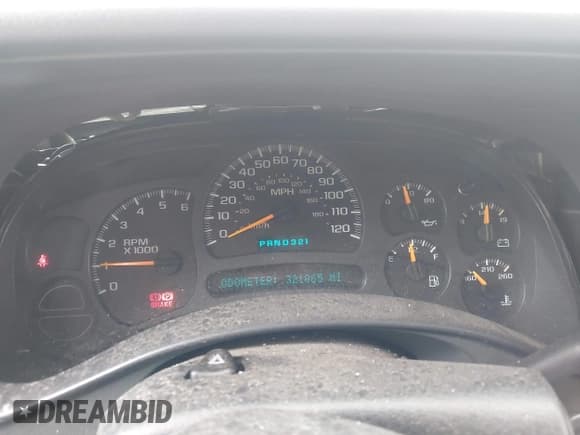 ✅ 2004 Chevrolet Suburban LT • VIN: 1GNFK16Z34J133116 • Lot: 43440424. Listed on IAAI with 321,865 mi. Free auction sales archive from the USA and detailed vehicle history report at DreamBid. Image 7.