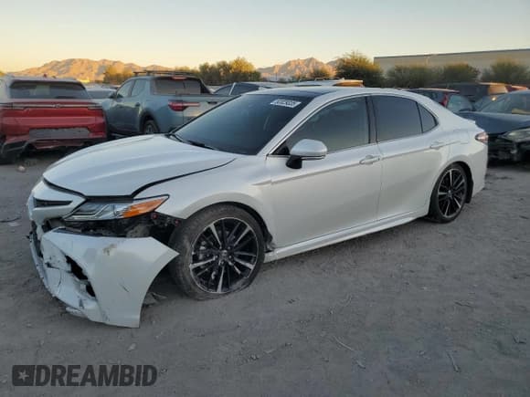 ✅ 2020 Toyota Camry XSE • VIN: 4T1K61AK9LU952369 • Lot: 92029335. Listed on Copart with 45,665 mi. Free auction sales archive from the USA and detailed vehicle history report at DreamBid. Image 1.