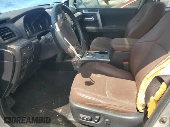 ✅ 2021 Toyota 4Runner Limited • VIN: JTEKU5JR0M5935370 • Лот: 49812375. Опубликован ранее на Copart с пробегом 50 851 миль. Бесплатный доступ к архиву аукционных продаж из США и подробный отчёт об истории автомобиля на DreamBid. Изображение 7.