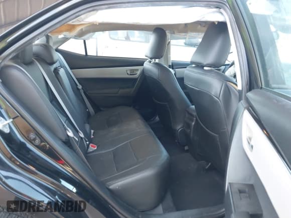 ✅ 2018 Toyota Corolla LE • VIN: 5YFBURHE6JP802304 • Lot: 43575192. Listed on IAAI with 87,309 mi. Free auction sales archive from the USA and detailed vehicle history report at DreamBid. Image 8.