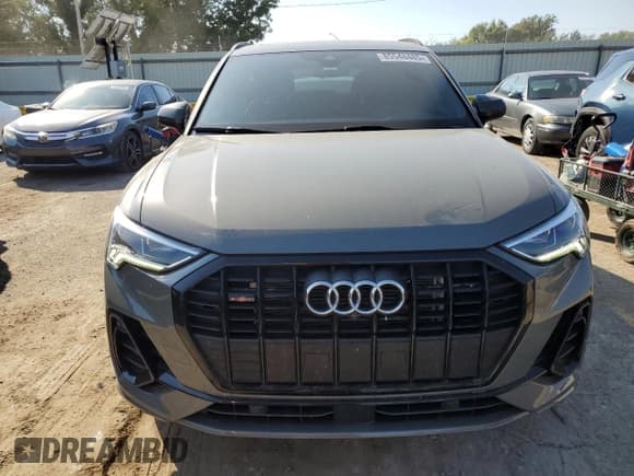 ✅ 2023 Audi Q3 S line Premium Plus • VIN: WA1EECF32P1078613 • Lot: 85548485. Listed on Copart with 36,312 mi. Free auction sales archive from the USA and detailed vehicle history report at DreamBid. Image 5.
