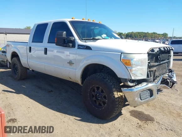 ✅ 2015 Ford F-250 King Ranch • VIN: 1FT7W2BT8FEA85620 • Lot: 43319422. Listed on IAAI with 264,802 mi. Free auction sales archive from the USA and detailed vehicle history report at DreamBid. Image 1.