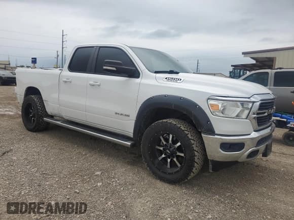 ✅ 2021 Ram 1500 Big Horn • VIN: 1C6RREBT0MN710503 • Лот: 55111465. Опубликован ранее на Copart с пробегом 85 506 миль. Бесплатный доступ к архиву аукционных продаж из США и подробный отчёт об истории автомобиля на DreamBid. Изображение 4.