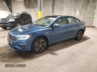 ✅ 2019 Volkswagen Jetta SEL Premium • VIN: 3VWGB7BU3KM204192 • Lot: 42998645. Wystawiony na Copart z przebiegiem 25 621 mil. Bezpłatny archiwum sprzedaży aukcyjnych z USA i szczegółowy raport historii pojazdu na DreamBid. Zdjęcie 1.