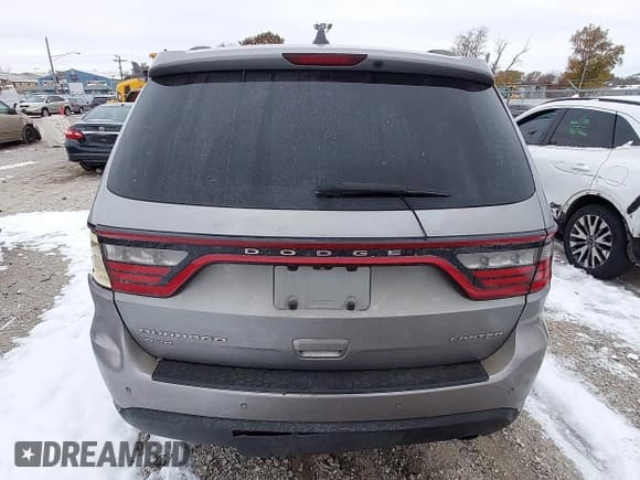 ✅ 2016 Dodge Durango Limited • VIN: 1C4RDJDG8GC308700 • Lot: 43671703. Listed on IAAI with 203,392 mi. Free auction sales archive from the USA and detailed vehicle history report at DreamBid. Image 16.