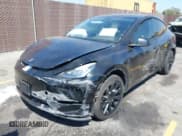 ✅ 2020 Tesla Model Y Long Range • VIN: 5YJYGDEE5LF046469 • Lot: 43230905. Listed on IAAI with 77,740 mi. Free auction sales archive from the USA and detailed vehicle history report at DreamBid. Image 20.