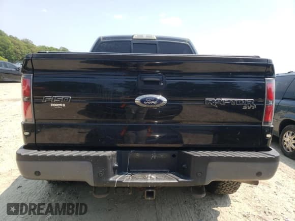 ✅ 2013 Ford F-150 SVT Raptor • VIN: 1FTFW1R66DFC68656 • Лот: 59689905. Опубликован ранее на Copart с пробегом 82 486 миль. Бесплатный доступ к архиву аукционных продаж из США и подробный отчёт об истории автомобиля на DreamBid. Изображение 6.