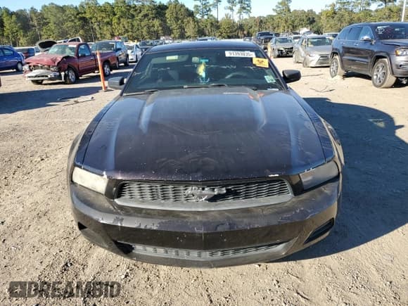 ✅ 2012 Ford Mustang Premium • VIN: 1ZVBP8AMXC5205544 • Lot: 91393035. Listed on Copart with 232,219 mi. Free auction sales archive from the USA and detailed vehicle history report at DreamBid. Image 5.