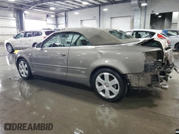 ✅ 2004 Audi A4 1.8T • VIN: WAUAC48H24K020805 • Lot: 70991884. Wystawiony na Copart z przebiegiem 88 465 mil. Bezpłatny archiwum sprzedaży aukcyjnych z USA i szczegółowy raport historii pojazdu na DreamBid. Zdjęcie 2.