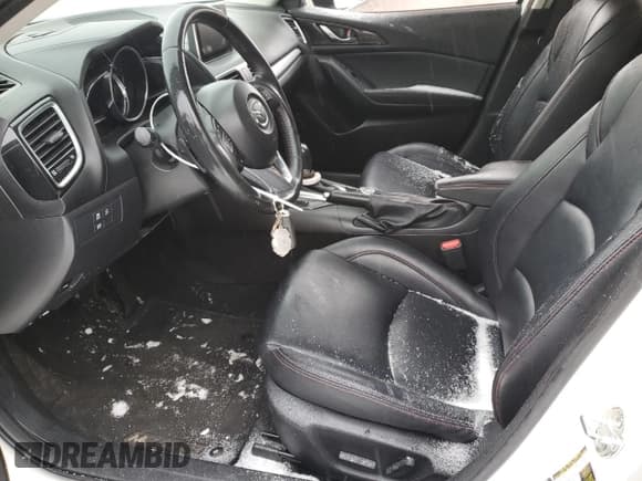 ✅ 2016 Mazda 3 S Touring • VIN: JM1BM1W39G1348050 • Lot: 43979045. Wystawiony na Copart z przebiegiem 159 715 mil. Bezpłatny archiwum sprzedaży aukcyjnych z USA i szczegółowy raport historii pojazdu na DreamBid. Zdjęcie 7.