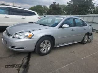 2015 Chevrolet Impala LS with VIN 2G1WA5E33F1146891, listed as a Copart auction lot 84050475 with 122,701 mi miles and Salvage title. Bid and sale history available at DreamBid. Image 1.