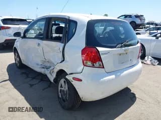 ✅ 2007 Chevrolet Aveo LS • VIN: KL1TD66697B732035 • Lot: 42528247. Wystawiony na IAAI z przebiegiem 155 438 mil. Bezpłatny archiwum sprzedaży aukcyjnych z USA i szczegółowy raport historii pojazdu na DreamBid. Zdjęcie 3.