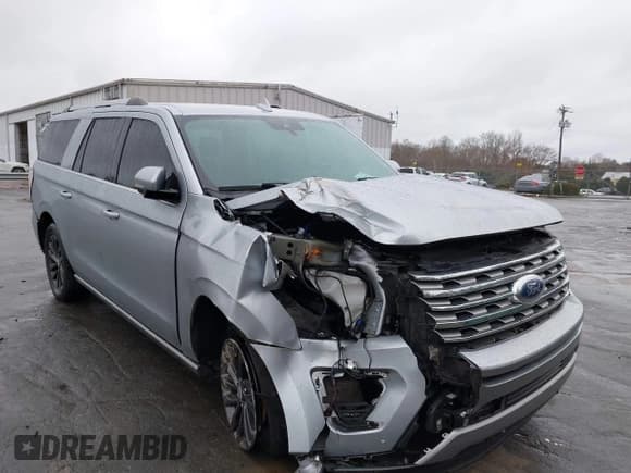 ✅ 2020 Ford Expedition Max Limited • VIN: 1FMJK1KT7LEA04464 • Лот: 41485527. Опубликован ранее на IAAI с пробегом 131 398 миль. Бесплатный доступ к архиву аукционных продаж из США и подробный отчёт об истории автомобиля на DreamBid. Изображение 1.