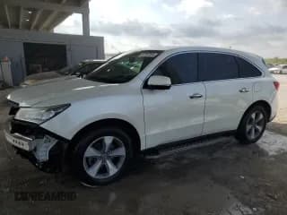 ✅ 2015 Acura MDX • VIN: 5FRYD3H24FB002017 • Лот: 57787255. Опубликован ранее на Copart с пробегом 138 046 миль. Бесплатный доступ к архиву аукционных продаж из США и подробный отчёт об истории автомобиля на DreamBid. Изображение 1.