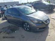 ✅ 2018 Nissan LEAF SV • VIN: 1N4AZ1CP5JC308022 • Lot: 43388602. Wystawiony na IAAI z przebiegiem 55 040 mil. Bezpłatny archiwum sprzedaży aukcyjnych z USA i szczegółowy raport historii pojazdu na DreamBid. Zdjęcie 1.