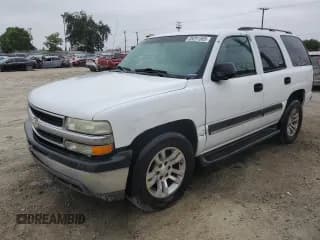 ✅ 2003 Chevrolet Tahoe LS • VIN: 1GNEC13V93R223932 • Lot: 85291365. Listed on Copart with Not provided. Free auction sales archive from the USA and detailed vehicle history report at DreamBid. Image 1.