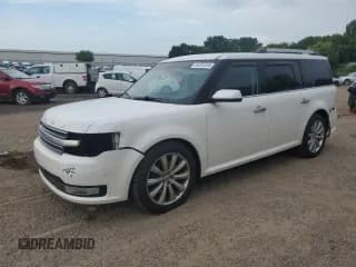 ✅ 2016 Ford Flex Limited • VIN: 2FMHK6DT1GBA07354 • Lot: 64251515. Wystawiony na Copart z przebiegiem 110 715 mil. Bezpłatny archiwum sprzedaży aukcyjnych z USA i szczegółowy raport historii pojazdu na DreamBid. Zdjęcie 1.