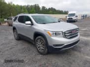 ✅ 2019 GMC Acadia SLE • VIN: 1GKKNSLA8KZ241303 • Lot: 42120741. Wystawiony na IAAI z przebiegiem 76 174 mil. Bezpłatny archiwum sprzedaży aukcyjnych z USA i szczegółowy raport historii pojazdu na DreamBid. Zdjęcie 1.