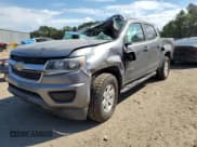 ✅ 2018 Chevrolet Colorado 2WD Work Truck • VIN: 1GCGSBEN2J1283232 • Лот: 86405015. Опубликован ранее на Copart с пробегом Не указан. Бесплатный доступ к архиву аукционных продаж из США и подробный отчёт об истории автомобиля на DreamBid. Изображение 1.